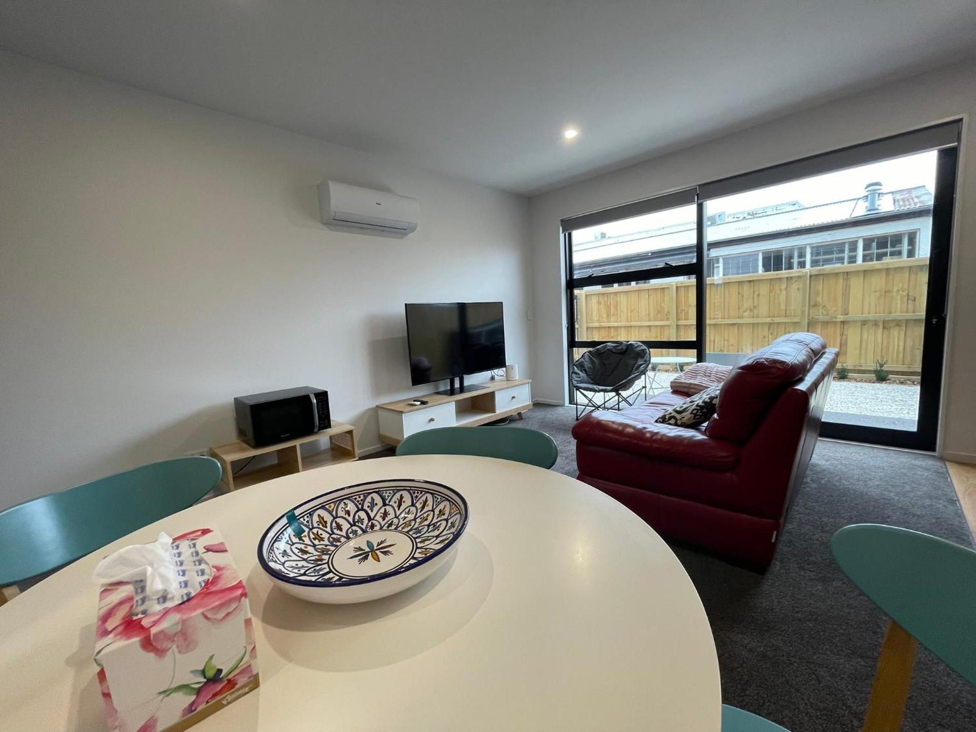 Stadium View Suite Christchurch Exterior photo
